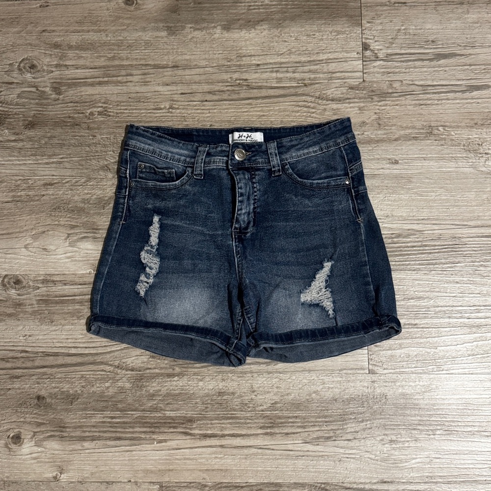 Dark Blue Jean Shorts size 6